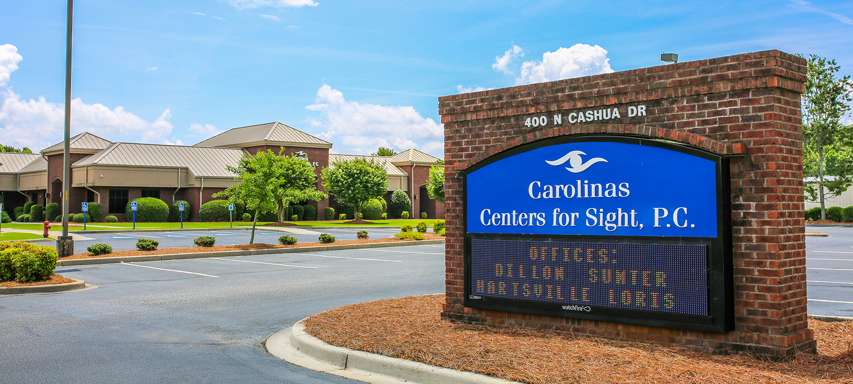 Carolinas Center For Sight, P.C. About Us